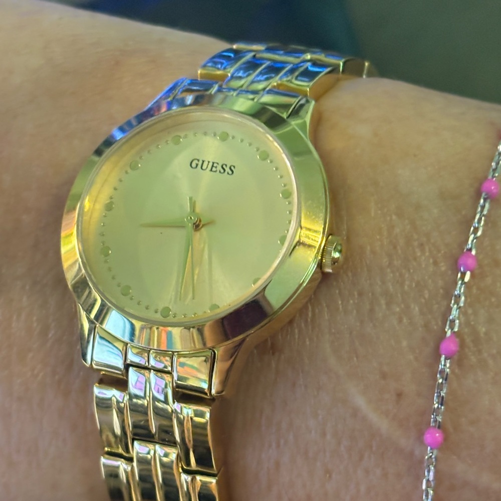 Guess Women's Gold-Tone Watch - Picture 3 of 4